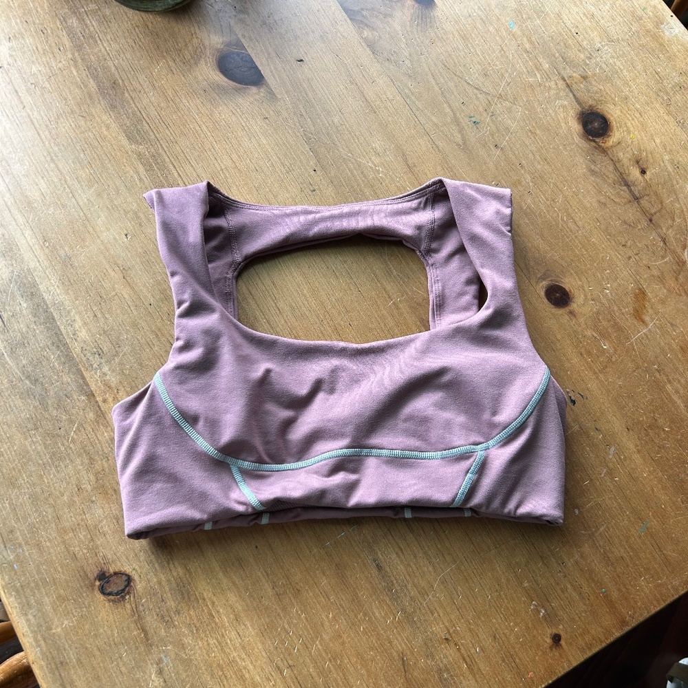 Free People You're A Peach Sports Bra Size Medium